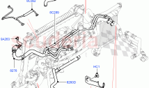 Cooling System Pipes And Hoses (3.0L DOHC GDI SC V6 PETROL, With Standard Engine C&hellip;