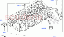 Cylinder Head (Nitra Plant Build) (2.0L I4 DSL HIGH DOHC AJ200) ((V) FROMK2000001)