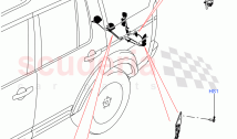 Electrical Wiring - Body And Rear (Towing) ((V) FROMAA000001)