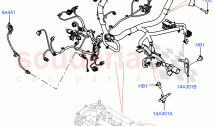 Electrical Wiring - Engine And Dash (Engine) (2.0L I4 Mid AJ200 Petrol E100, Itati&hellip;