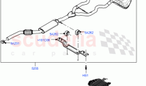Rear Exhaust System (2.0L AJ200P Hi PHEV, Dual Exhaust, 2.0L I4 Mid DOHC AJ200 Pet&hellip;