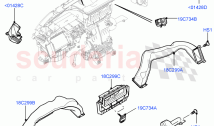 Air Vents, Louvres And Ducts (Internal Components, Instrument panel) (Head Up Disp&hellip;