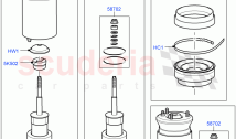 Rear Springs And Shock Absorbers ((V) TO9A999999)