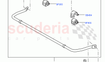 Rear Cross Member & Stabilizer Bar ((V) FROMAA000001)