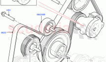 Pulleys And Drive Belts (2.0L I4 High DOHC AJ200 Petrol, Changsu (China), 2.0L I4 &hellip;