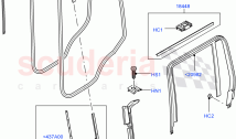 Rear Doors, Hinges & Weatherstrips (Finisher And Seals) ((V) FROMAA000001)