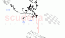 Engine Harness (2.0L AJ21D4 Diesel Mid, Halewood (UK)) ((V) FROMMH000001)