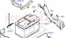 Battery And Mountings (Changsu (China)) ((V) FROMFG000001, (V) TOKG446856)