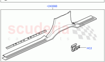 Side Trim (Sill) ((V) TO9A999999)