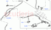 Vacuum Control And Air Injection (5.0L OHC SGDI SC V8 Petrol - AJ133, LHD) ((V) FR&hellip;