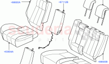 Rear Seat Covers (Extended Windsor, Windsor (M-L)) ((V) FROMAA000001)