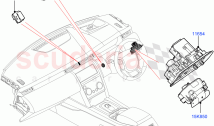 Switches (Facia And Console) (Halewood (UK)) ((V) FROMLH000001)