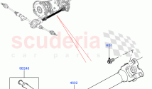 Drive Shaft - Front Axle Drive (Propshaft)