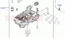 Valve Body - Main Control & Servo's (3.0 V6 Diesel Electric Hybrid Eng, 8 Speed Au&hellip;
