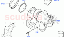Turbocharger (2.0L AJ20P4 Petrol Mid PTA, Changsu (China))