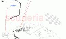 Fuel Lines (Rear) (2.0L I4 DSL MID DOHC AJ200, Itatiaia (Brazil), 2.0L I4 DSL HIGH&hellip;