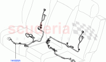 Wiring - Seats (Rear Seats) ((V) FROMJA000001)