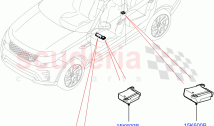 Vehicle Modules And Sensors (Seats, Solihull Plant Build) ((V) FROMHA000001)