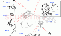 Battery Cables And Horn (LHD) ((V) FROMEA000001)