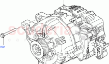 Alternator And Mountings (Electric Engine Battery-MHEV)