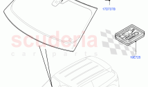 Windscreen/Inside Rear View Mirror (Changsu (China)) ((V) FROMGG134738)