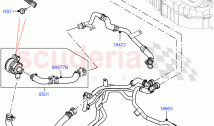Heater Hoses (Front) (3.0L AJ20P6 Petrol High, With Ptc Heater, Premium Air...