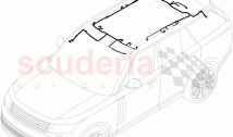 Electrical Wiring - Body And Rear (Roof)