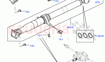 Drive Shaft - Rear Axle Drive (Propshaft) ((V) TOGA999999)