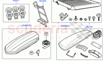 Roof Rack Systems (Accessory) ((V) FROMAA000001)