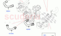 EGR Cooling System (2.0L I4 DSL MID DOHC AJ200, EU6D Diesel + DPF Emissions, 2.0L &hellip;