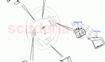 Switches (Steering Wheel) (Changsu (China)) ((V) FROMFG000001, (V) TOMG140568)