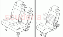 Rear Seat (Crew Cab Pick Up, 110" Wheelbase, Chassis Crew Cab, 130" Wheelbase, Sta&hellip;