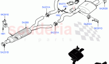 Rear Exhaust System (3.0L AJ20P6 Petrol High) ((V) FROMKA000001)