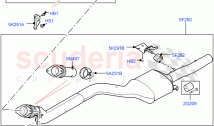 Front Exhaust System (2.0L I4 DSL MID DOHC AJ200, EU6 + DPF Emissions, LEV 160, Ja&hellip;