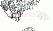 Service Engine And Short Block (3.0L AJ20D6 Diesel High) ((V) FROMMA000001)