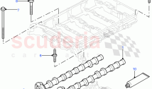 Camshaft (2.2L 16V TC I4 DSL 122PS PUMA) ((V) FROMCA000001)