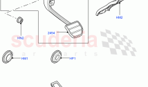Brake And Clutch Controls ((V) TO9A999999)