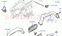 Air Vents, Louvres And Ducts (Instrument panel, Internal Components) (Head Up Disp&hellip;