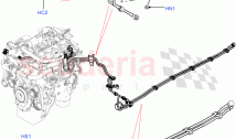 Fuel Lines (2.0L I4 Mid DOHC AJ200 Petrol, 2.0L AJ200P Hi PHEV) ((V) FROMMA000001)
