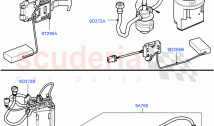 Fuel Pump And Sender Unit (AJ Petrol 4.4 V8 EFI (220KW))