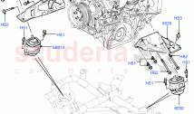 Engine Mounting (5.0L OHC SGDI NA V8 Petrol - AJ133, 5.0L OHC SGDI SC V8 Petrol - &hellip;