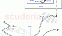 Fuel Lines (2.0L I4 High DOHC AJ200 Petrol, Arabic Language Label, Fuel Tank Fille&hellip;