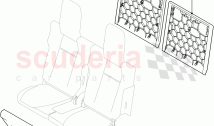 Rear Seat Back (Row 3) (With 7 Seat Configuration)