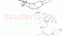 Exhaust System (Front Section) (5.0L OHC SGDI SC V8 Petrol - AJ133) ((V) TOHA99999&hellip;