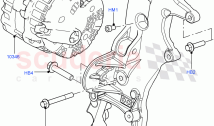 Alternator And Mountings (2.2L CR DI 16V Diesel, Halewood (UK)) ((V) FROMEH000001)