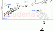 Rear Exhaust System (2.0L AJ20D4 Diesel Mid PTA, Itatiaia (Brazil)) ((V) FROMLT000&hellip;