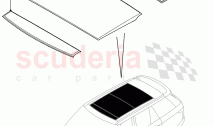 Sliding Roof Panel (With Roof Conversion-Panorama Power)