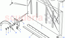 Tailboard Assembly Lower-Side Hinged ((V) FROM7A000001)