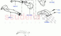 Air Vents, Louvres And Ducts (Internal Components, Under Rear Seat) (Premium Air..&hellip;