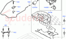 Air Suspension Compressor And Lines (Compressor Assy) (With 7 Seat Configuration) &hellip;